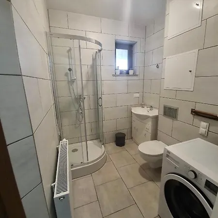 U Marci Quarto em Acomodações Particulares Tymien