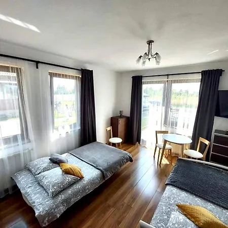 U Marci Quarto em Acomodações Particulares Tymien